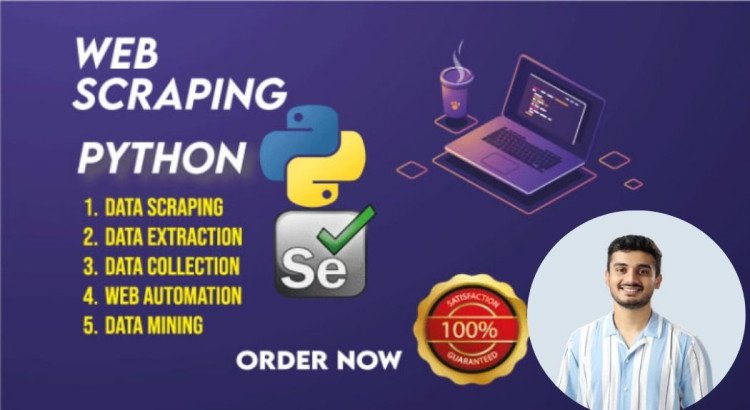 Get Web Scraping, Data Extraction & Data Scraping Services — 24/7 Delivery