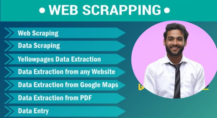 Get custom Python scripts for web scraping and data extraction.