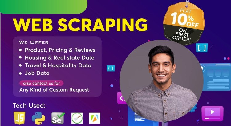 I build custom Python scrapers, automation bots, and tools to simplify your workflow.