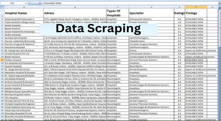 Get reliable and efficient Python-based web scraping and data extraction — just $2/hour!
