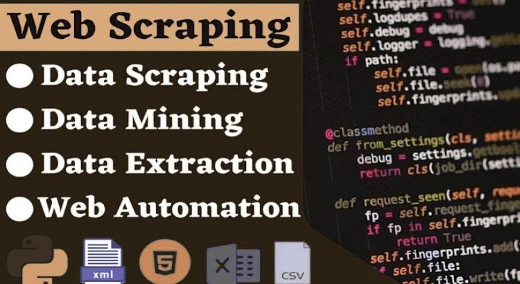 Python web scraping and data extraction — only $2/hour!