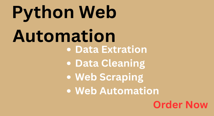 I will build Python scripts for web scraping, data extraction, and automation