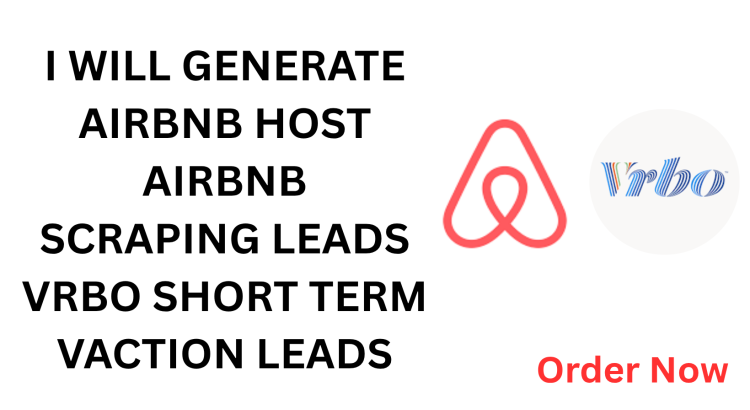 I will scrape Airbnb and VRBO to generate high-converting short-term rental leads