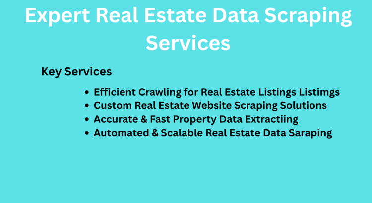 I will extract property listings and agent data from Zillow, Redfin, Realtors fast