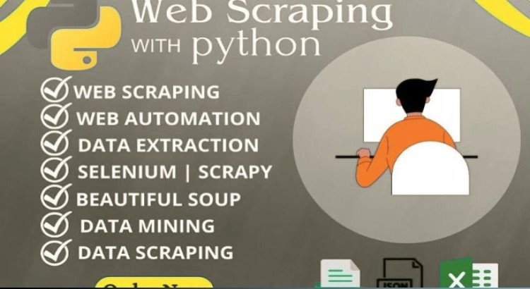 I provide precise Python-based web scraping and data-mining services for all types of websites.