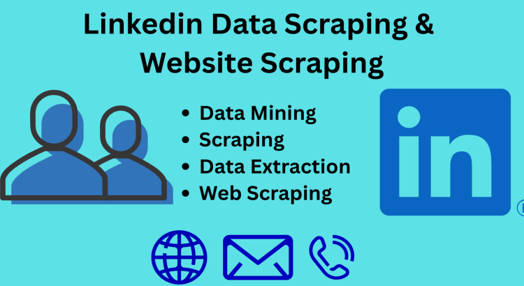 I will provide LinkedIn data scraping and website data extraction services
