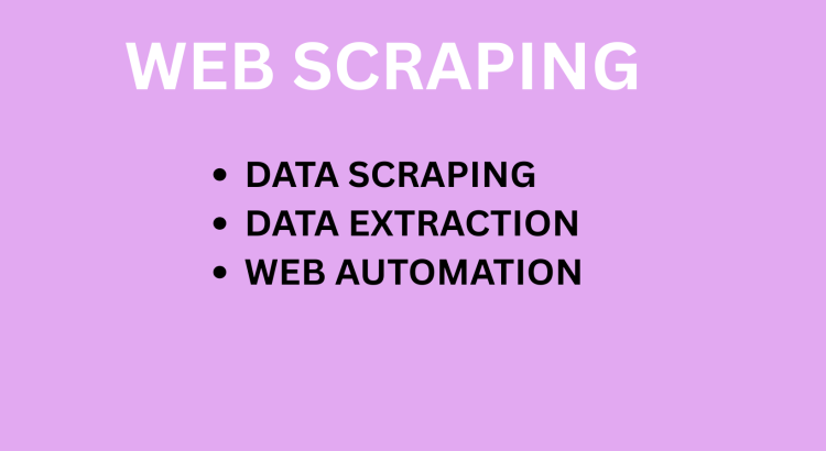 I will extract and collect data from websites with Python
