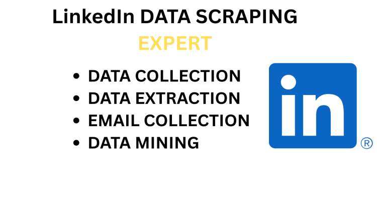 I will do LinkedIn scraping, website email data collection, b2b lead sourcing
