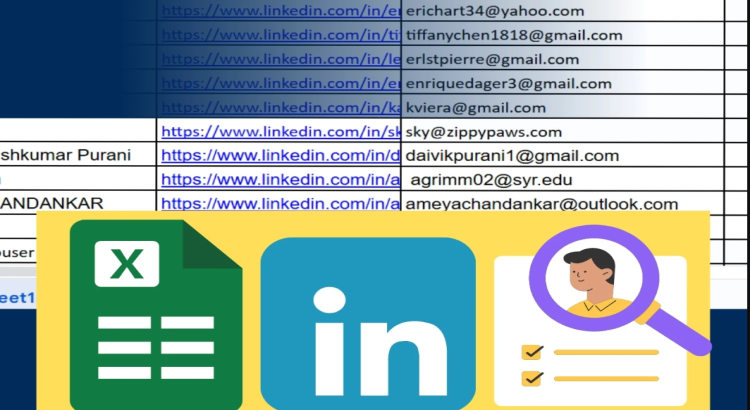 I will provide LinkedIn recruitment lead scraping, email discovery, and map data extraction