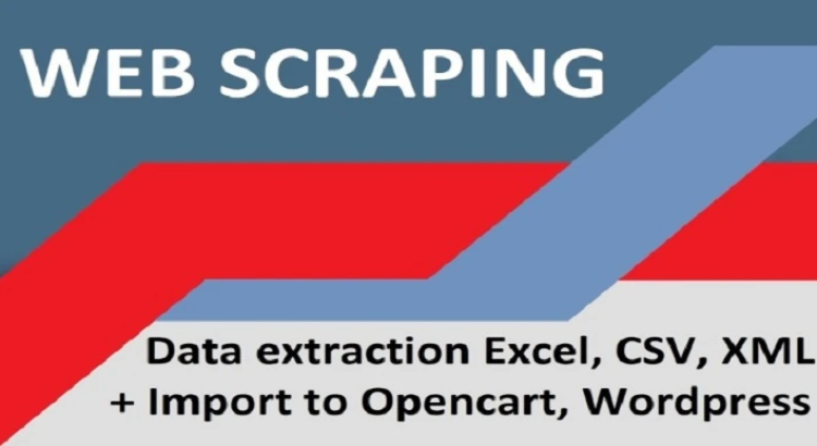 I will web scraping for website ecommerce product data extraction