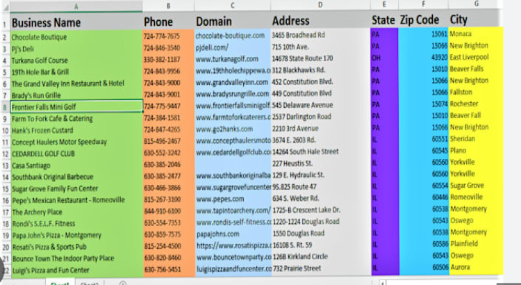 I will develop web scrapers and extract web data