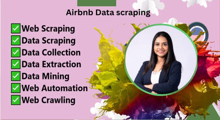 I create Python scripts for Website & Airbnb Data Scraping, clean extraction, and data mining.