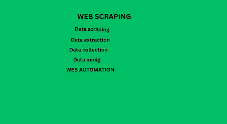 I use Python automation to scrape online data and deliver it in a well-organized format.