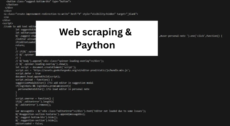 I design Python scripts for structured web scraping, clean data collection, and mining insights.