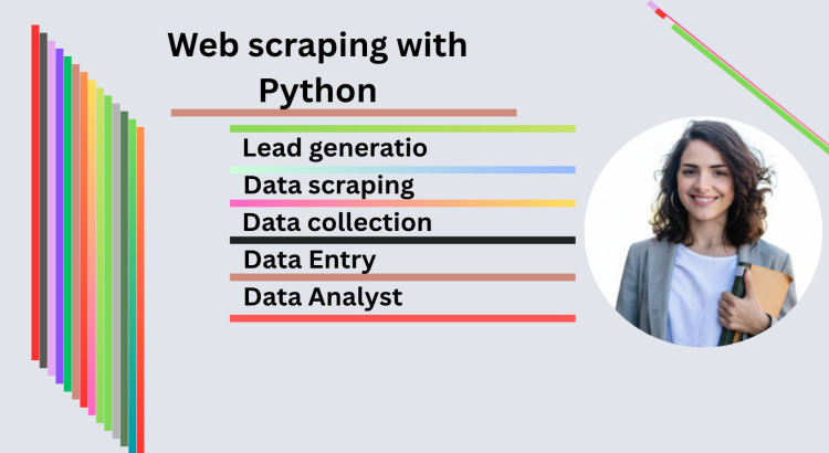 I create automated Python scripts for web data collection, cleaning, and mining.