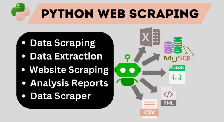 I specialize in Python scraping, deep data mining, and precise data extraction for any website.