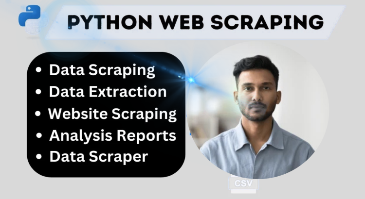 I create Python automation tools that scrape and neatly organize data from any website.