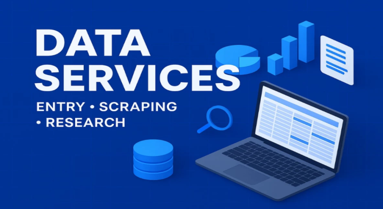 I will do data entry, web scraping, excel data entry and copy paste