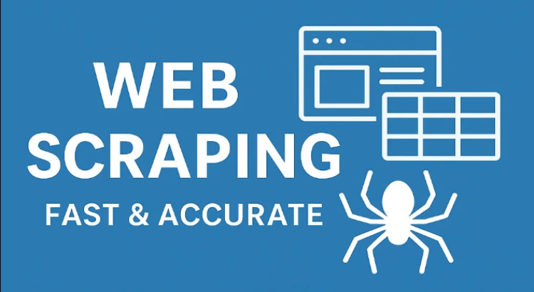 I will scrape data from websites into excel or CSV