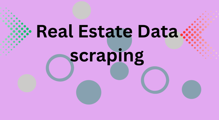 I offer Python scraping, data extraction, real estate scraping, and address data scraping.
