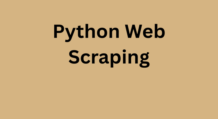 I deliver fast Python scraping, real estate data scraping, and address data scraping.