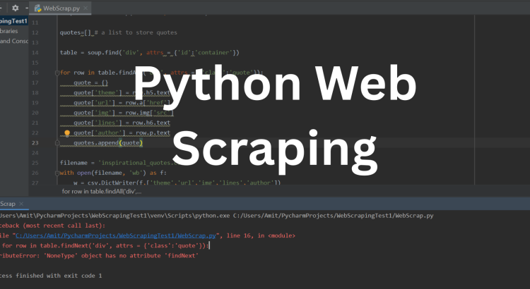 I handle Python web scraping for clean data, real estate, and address details.