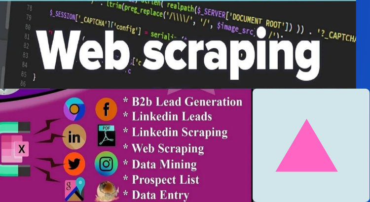 I offer Python web scraping services for real estate, address, and structured data extraction.