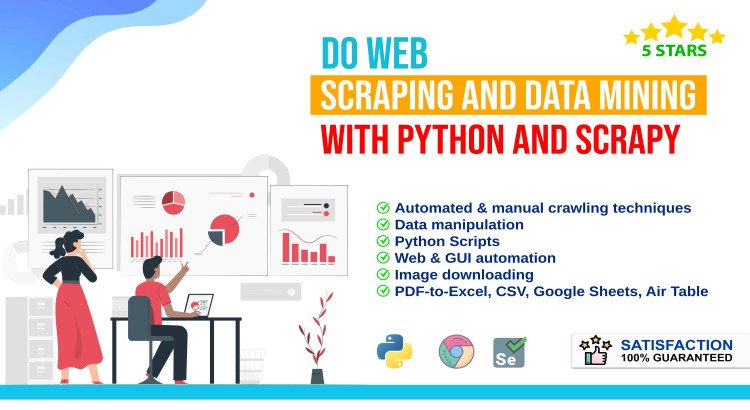 I provide Python web scraping, Airbnb, real estate, and address data extraction.