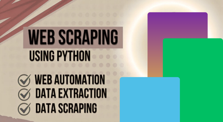 I build Python scripts for web scraping, data mining, and address data extraction.