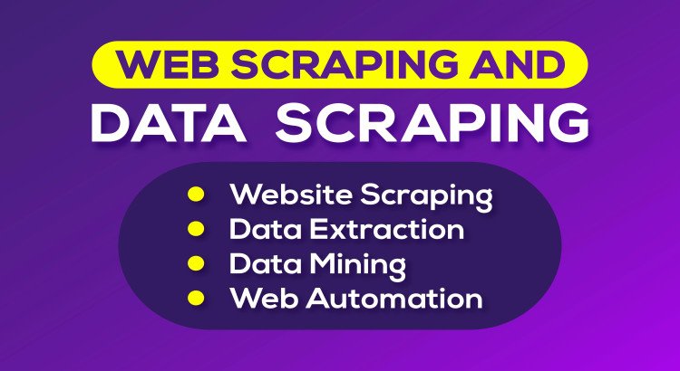I build Python-based web scraping tools for clean and structured data.