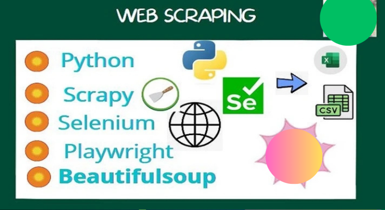 I design Python scripts focused on fast and accurate web scraping.
