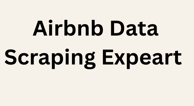 I create Python web scraping scripts for extracting data, including Airbnb listings.