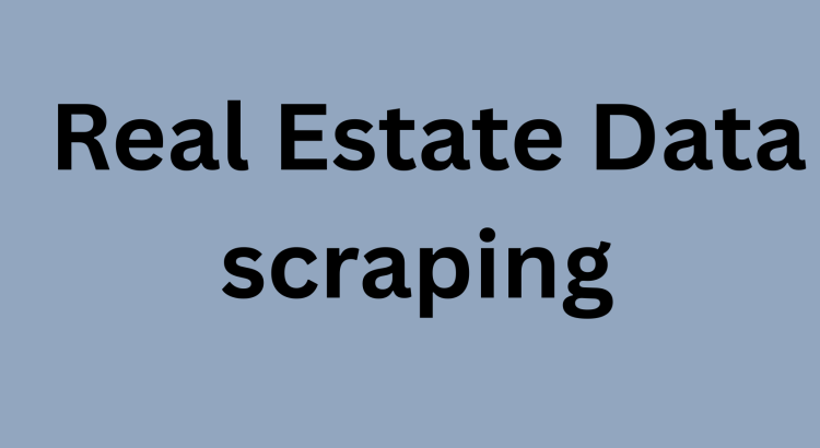 I will scrape zillow, real estate leads, realtors within 24 hours using python.