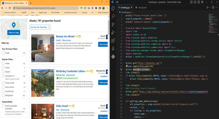 I will automate web scraping for any website using advanced Python scripts