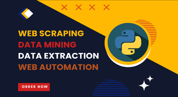 I will extract and scrape data from any website up to 50,000 entries per day