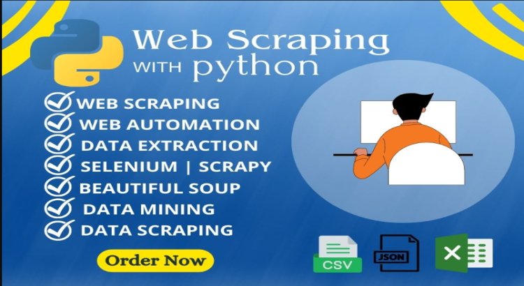 I will perform large-scale web scraping and data extraction for any website