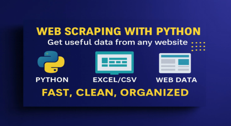 I will do web scraping and data extraction