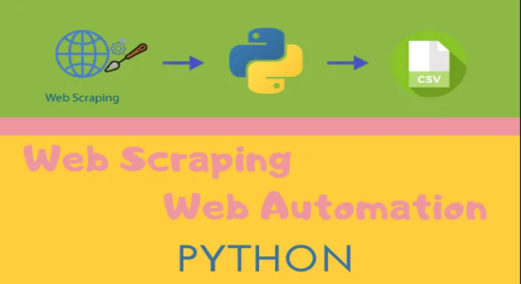 I will do web scraping and web automation with python-333