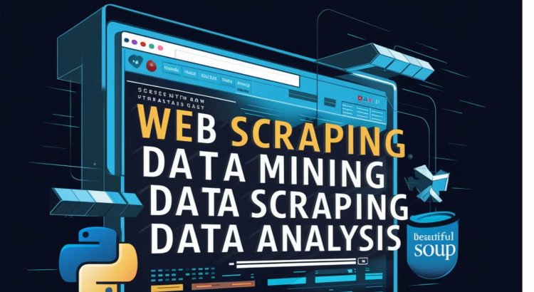 I will handle web scraping and data extraction using advanced Python tools.