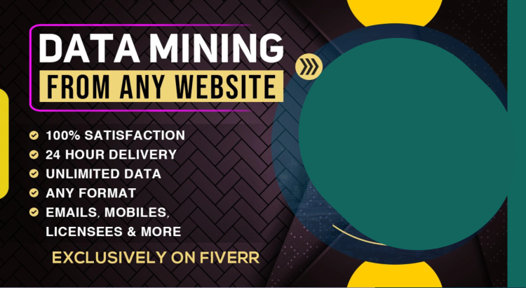 I will extract product data, business info, or listings using advanced Python scraping tools.