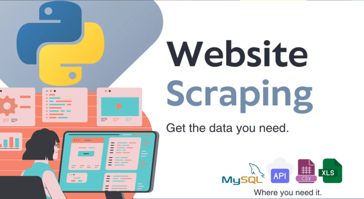 I will do Python web scraping and data extraction for fast, accurate results.