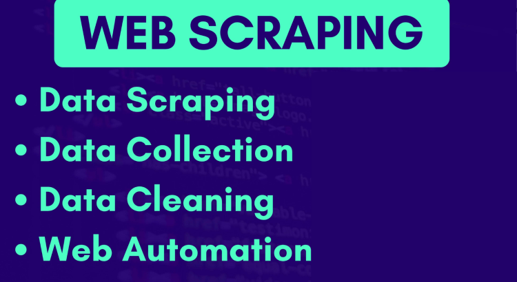 I will do website scraping, data scrap google map scraping, python scraper, web scraper.