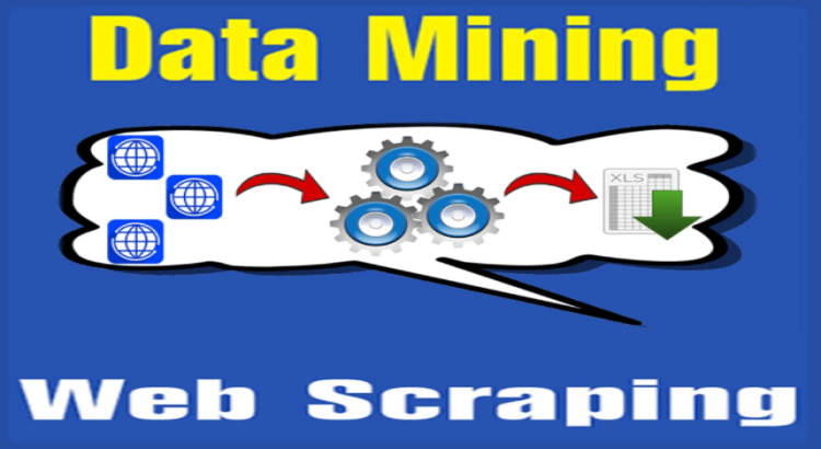 You will get Web Scraping, Web Crawling, Data Extraction & Data Mining Services