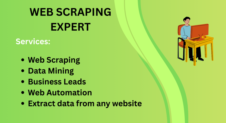 I will do web scraping, website scraping in python programming.