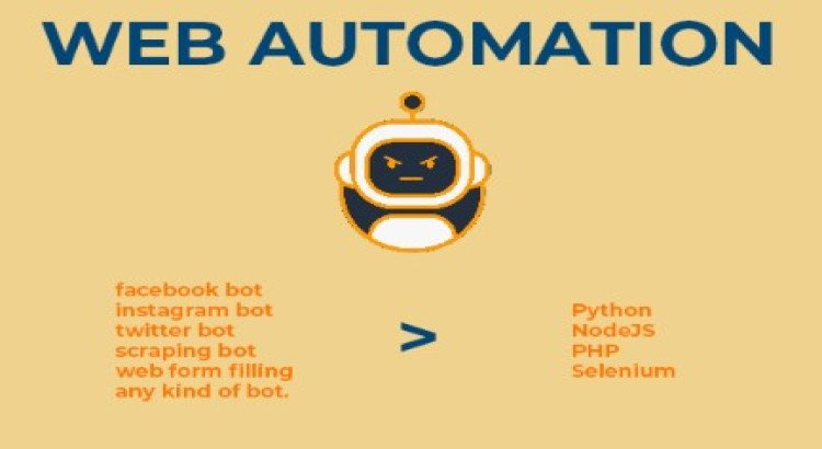 I will create and build bots script , automation and web scraping