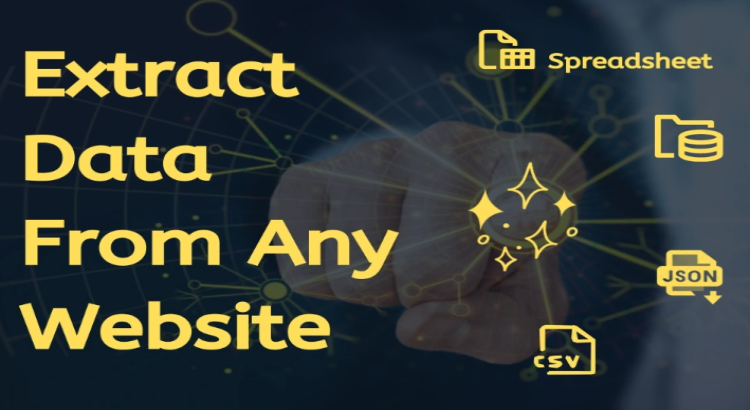 You will get Web Scraping, Data Extraction, Data Mining and Web Automation from any webs