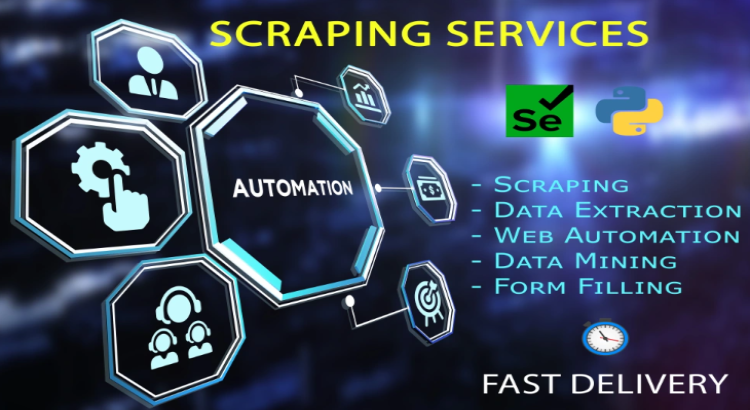 You will get Python Web Scraping - Crawling - Data Extraction - Data Mining