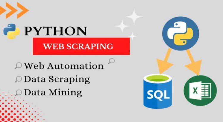 I will do python automation and unlimited web scraping.