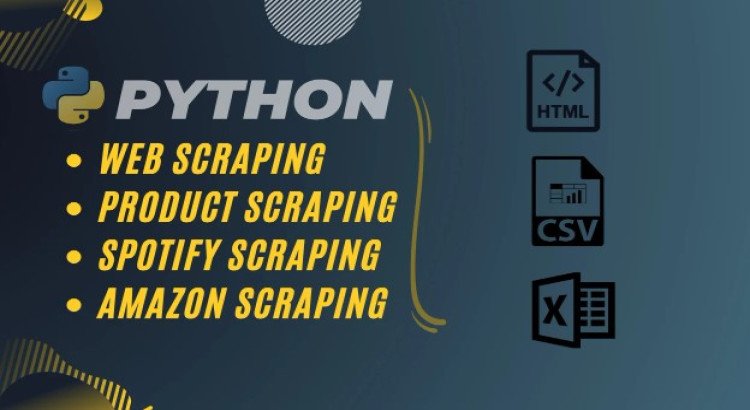I will do python web scraping, python website scraping, and python data scraping