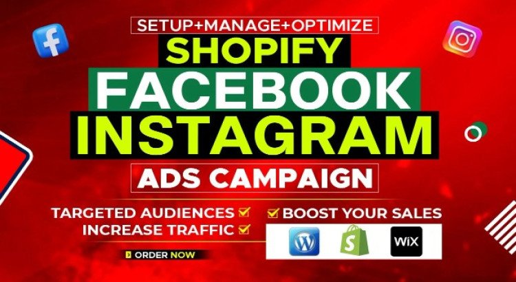 I will do shopify facebook ads campaign, fb advertising, fb marketing, meta ads manager.